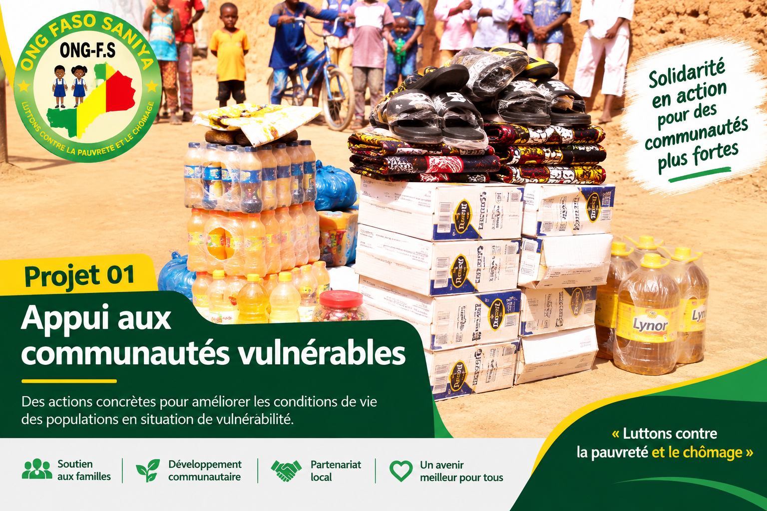 Appui aux communautés